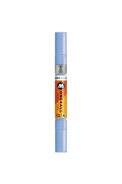 Molotow Acrylic Paint Marker, Dual Tip 1.5 And 4 Mm, One4all, Twin Pumpmarkers, 48 ​​Colors