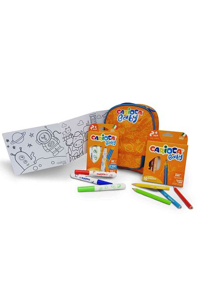 CARIOCA Primul Meu Ghiozdan Complet Echipat Pentru Gradinita,