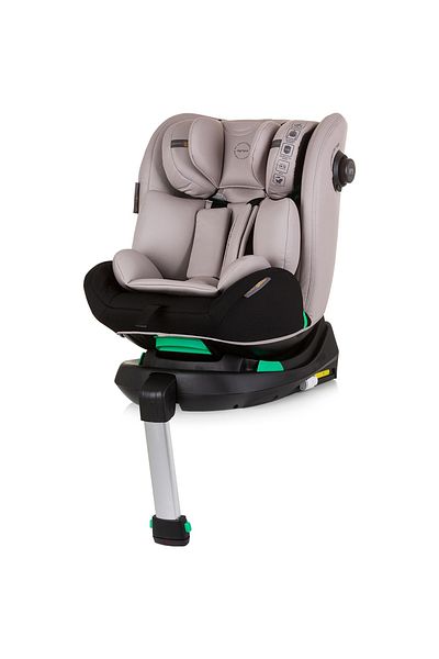 Chipolino Scaun Auto Olympus I-size 40-150 Cm Macadamia Cu Sistem Isofix