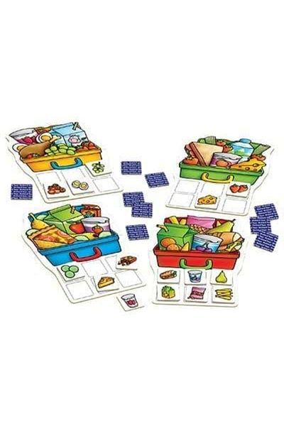 Orchard Toys Joc Educativ Mancare Sanatoasa Lunch Box