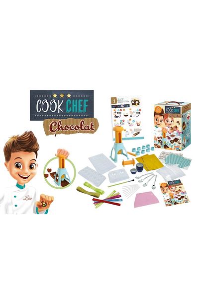 Buki France Chocolate Laboratory - Interactive Set for Kids