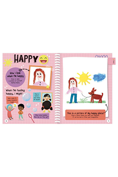 Hand2Mind Deník aktivit - Moje emoce (anglicky)