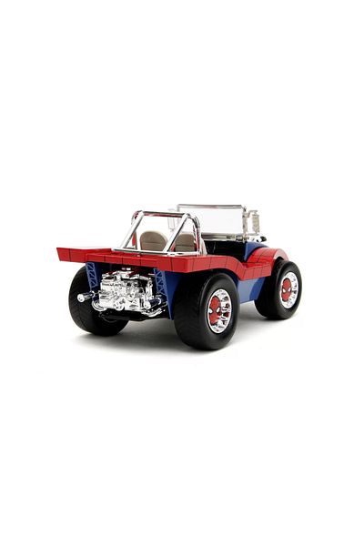 Simba Jada Metal Car Spider Man Buggy 1:24