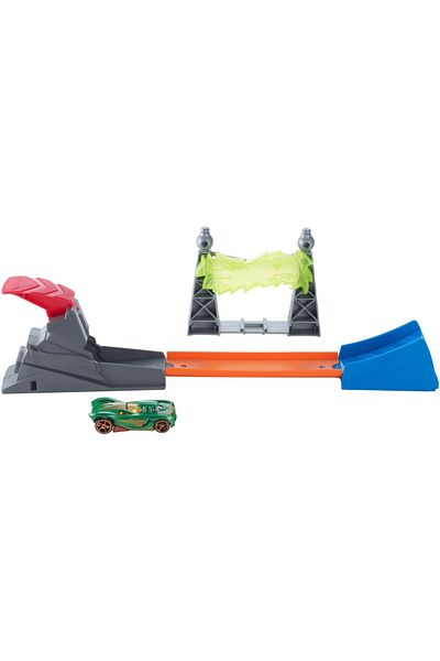 mattel Hot Wheels Action Classic Stunt Electric Tower