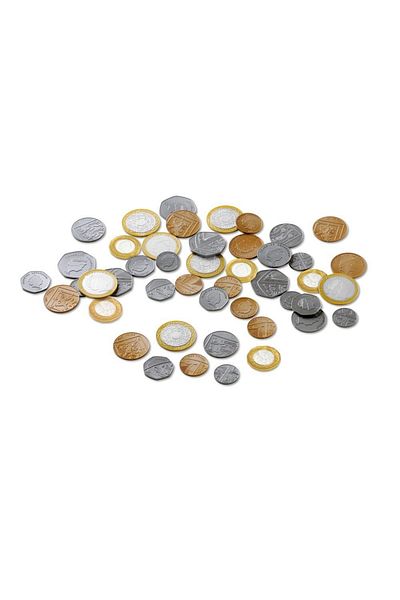 Learning Resources Set of 700 toy coins (pounds)