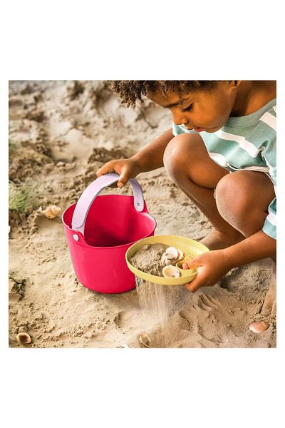 Quut Toys Bucki, Galetusa Cu Sita Pentru Copii, 4 Culori,
