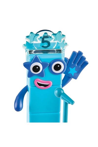 Hand2Mind Numberblocks Role Playing Game - Cinci's Show