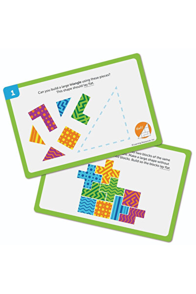 Learning Resources Exploratori Stem™: Brainometrie™ (CUBURI DE INTELIGENȚĂ)