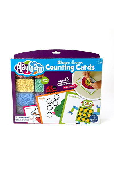 Educational Insights Spuma De Modelat Playfoam - Invatam Sa Numaram