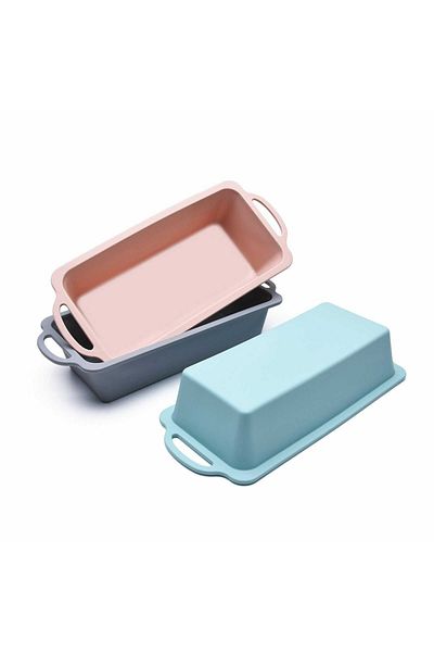 COOKSTYLE Oven Tray, Silicone Cake Mold, For Bread, Sponge Cake, Cakes, 27 X 14 X 6.5 Cm