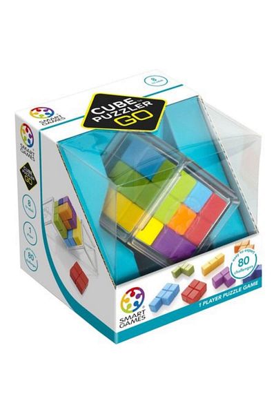 Smart Games Cube Puzzler Go - Joc De Logica,