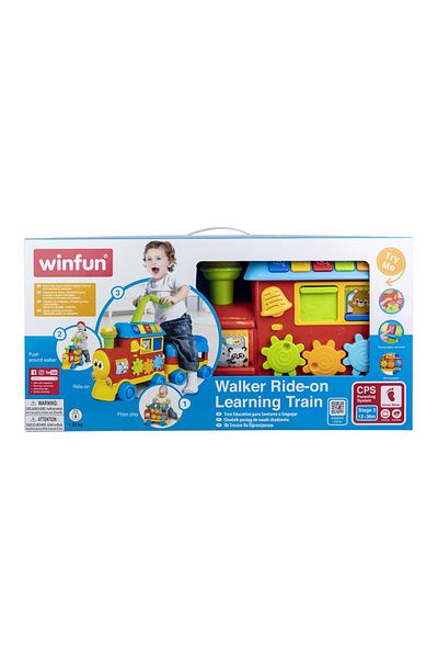 WINFUN Baby Train Walker,