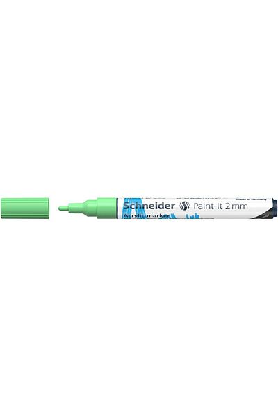 SCHNEIDER Acrylic Paint Marker, Round Tip 2 Mm, Paint-it 310, , 18 Colors