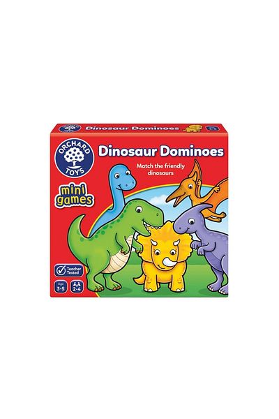 Orchard Toys Joc educativ Domino Dinozauri - Dinosaur Dominoes