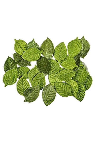 Junior Set Frunze de Satin - 30 Bucăți, Accesorii de Artă și Meșteșuguri pent...