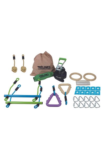 Hape Outdoor Game - Ninja Adventure Balance Rope (11 METERS)