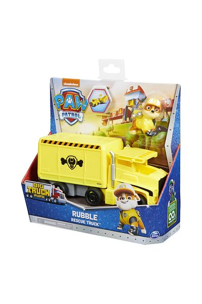SPIN MASTERR Rubble, Big Truck Pups, Paw Patrol