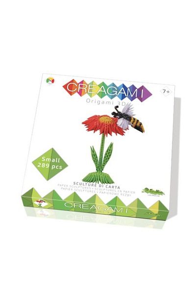 CreativaMente Creagami Bee - 3D modulární origami pro děti