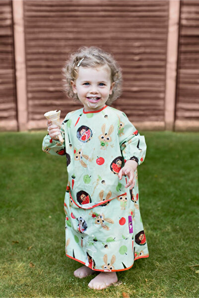 Tidy Tot Μακριά Σαλιάρα με Τσέπη - Forest Animals