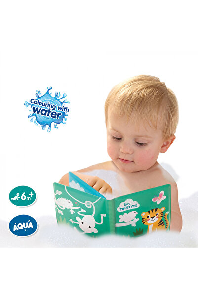 SES Creative Παιχνίδι Μπάνιου - Βιβλίο Χρωματισμού με Νερό