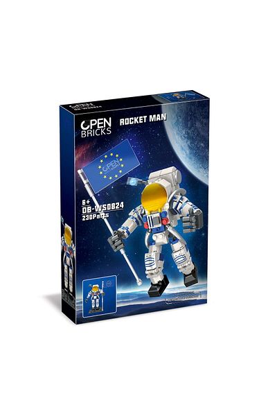 OEM Toy - Construction Sets - Astronaut (230 PIECES)