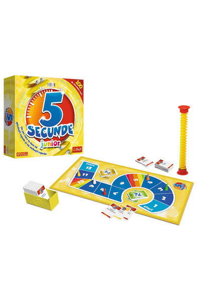 Trefl 5 Secunde Junior, Joc Distractiv Pentru Copii, 6 Ani