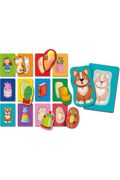 Lisciani Montessori Game - My First Card Game