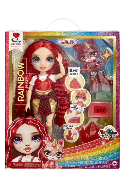 MGA RAINBOW HIGH PAPUSA RUBY ANDERSON