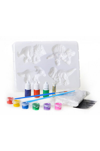 Junior Glitter Chalk Making Kit, Dinosaurs