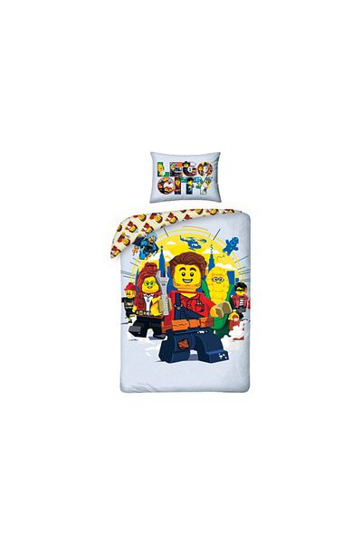 LEGO Bedding And Textiles City Bedding