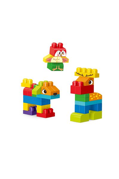Bufnitel Set De Constructie Steam - Animalute Haioase (44 PIESE)