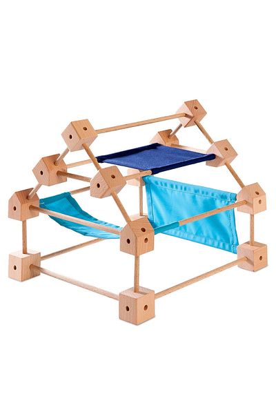 Trigonos Mini Start Plus, Set De Constructie, 85 Piese