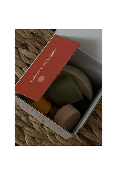 OEM Wooden Toy - Balance With Blocks