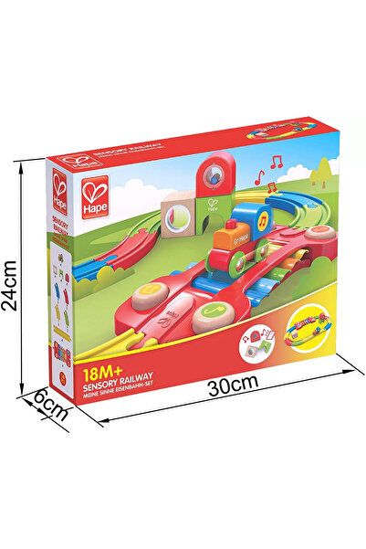 Hape SENZORICKÁ VLAKOVÁ KOLEJNICE