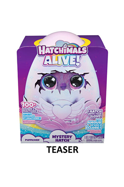 SPIN MASTERR Hatchimals Alive Mistery Hatch Ou Pufficorn