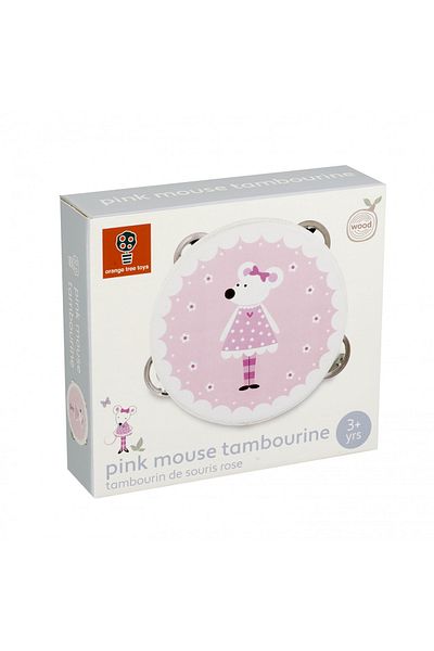 Orange Tree Toys Μουσικό Ταμπουρίνα,