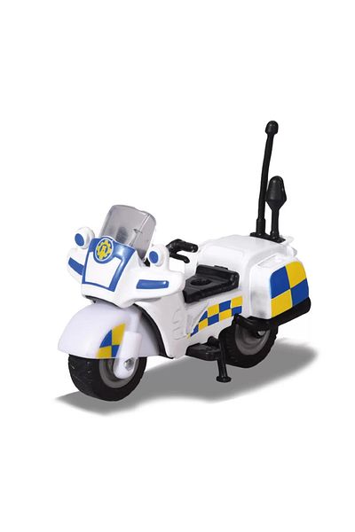 Simba Fireman Sam Metal Vehicle Motorcycle 1 64 Scale
