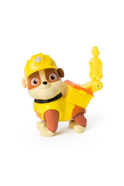 SPIN MASTERR Paw Patrol Rubble And Crew Figurine Rubble 5cm