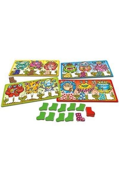 Orchard Toys Joc educativ Cizmulitele de Cauciuc SMELLY WELLIES
