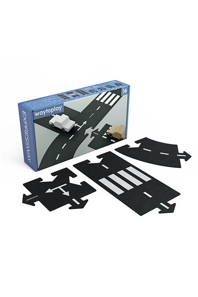 waytoplay Traseu Auto , Expressway, 16 Piese