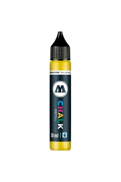 Molotow Decomarker Refill 30ml Neon Yellow