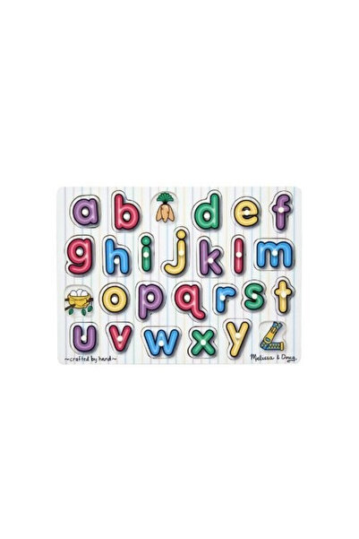 Melissa & Doug Ξύλινο παζλ αλφαβήτου Melissa And Doug
