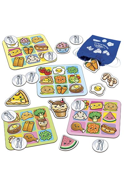 Orchard Toys Fun Educational Bingo Game With Food