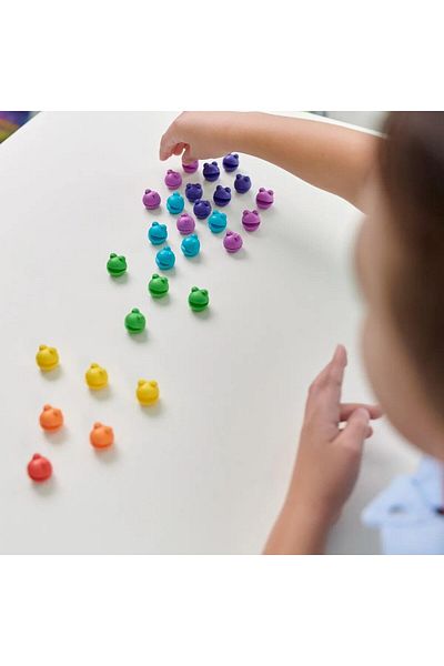 Hand2Mind Set Numberblocks pentru sortat si numarat - Numberblob