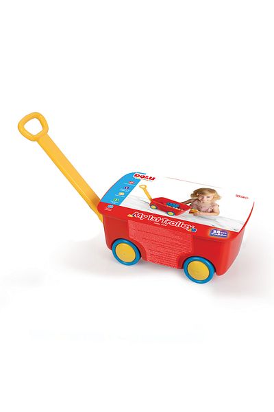 Dolu Primul meu carucior cu cuburi