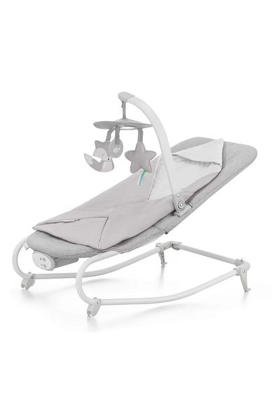 Kinderkraft Sezlong 3 în 1, Felio 2, Gri Piatră