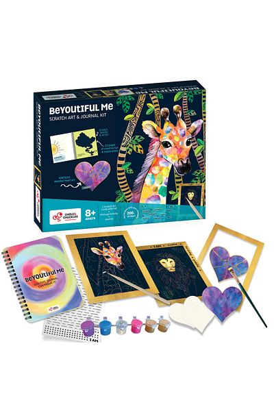 Chalk and Chuckles Creative Scraping Set - Beyoutiful Me