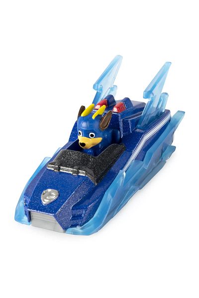 SPIN MASTERR Metallic Car - Chase Charged Up, Paw Patrol