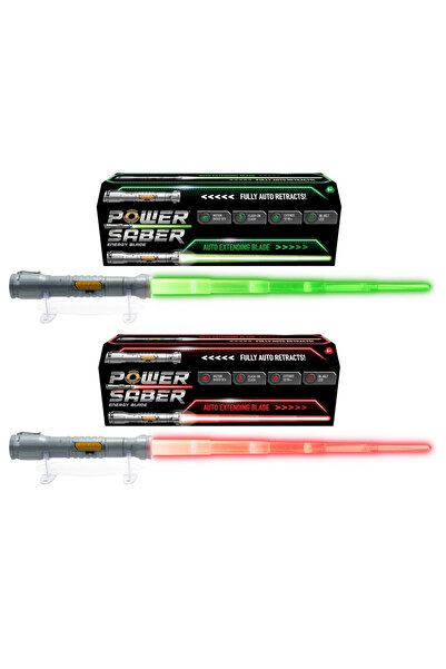 Power Saber - Sabie interactiva de jucarie, diverse culori