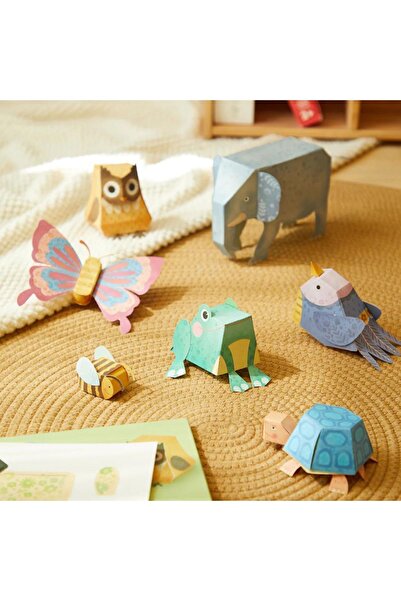 Mideer Origami Distracție - Animale de hârtie